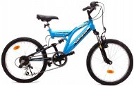 Buddy 20" modrá - Detský bicykel