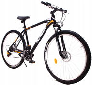 Discovery sus full disc 29" čierna/oranžová - Horský bicykel