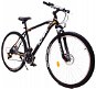Horský bicykel Discovery sus full disc 29" čierna/oranžová - Horské kolo