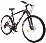 Discovery sus full disc 29" čierna/oranžová - Horský bicykel