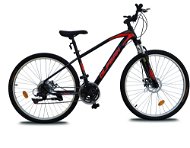 29"  OLPRAN  CHAMP čierna/červená - Horský bicykel