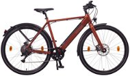 NCM C7-L Metal Brick Red - Elektromos kerékpár