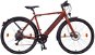 NCM C7-L Metal Brick Red - Elektromos kerékpár