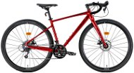 LEON GR 90 L piros - Gravel kerékpár