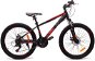 OLPRAN XC 240 24" S čierna/červená - Detský bicykel