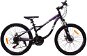 OLPRAN XC 240 24" S černá/fialová - Children's Bike