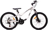 OLPRAN XC 240 24" S biela/čierna - Detský bicykel