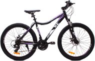 OLPRAN XC 260 26" M fekete/lila - Mountain bike
