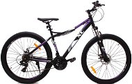 OLPRAN XC 271 27,5" M čierna/fialová - Horský bicykel