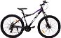 Horský bicykel OLPRAN XC 271 27,5" M čierna/fialová - Horské kolo