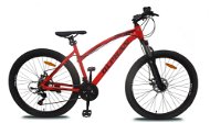 Proton 27,5" 2023 červená/čierna - Horský bicykel