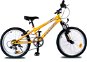 OLPRAN 20 Boston oranžová - Detský bicykel