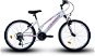 OLPRAN 24 Falcon SUS fehér/rózsaszín - Gyerek kerékpár