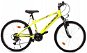OLPRAN 24 Falcon SUS žltá/čierna - Detský bicykel