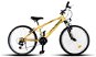 OLPRAN 24 Falcon SUS oranžová/čierna - Detský bicykel