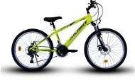 OLPRAN 24 Spirit SUS full disc sárga/fekete - Gyerek kerékpár