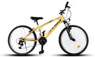OLPRAN Magic disc 24" sárga/fekete - Gyerek kerékpár