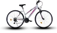 OLPRAN 28 Cruez SUS lady biela/fialová - Crossový bicykel