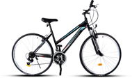 OLPRAN 28 Cruez SUS lady black/blue - Cross Bike