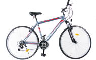 OLPRAN 28 Cruez SUS gentle blue/red - Cross Bike