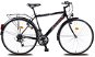 OLPRAN 28 Mercury gentle black/grey - Cross Bike