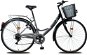 OLPRAN 28 Mercury lux strieborná/čierna - Crossový bicykel