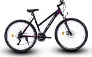 Olpran 27,5" Viola Sus Full Disc Lady černá/fialová  - Mountain Bike