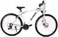 Olpran 29" Discover Sus Disc bílá/modrá  - Mountain Bike