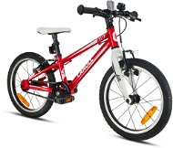 Children's Bike CANULL ultra light 16" červená - Dětské kolo