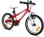 CANULL Ultra Light 16" piros - Gyerek kerékpár