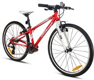 CANULL ultra light 24" červená - Detský bicykel