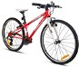 CANULL ultra light 24" piros - Gyerek kerékpár