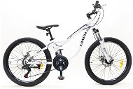 Canull XC 240 fehér/fekete 24" - Gyerek kerékpár