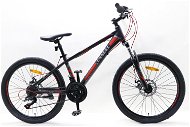 Canull XC 240 černá/červená 24" - Children's Bike