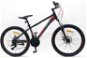Canull XC 240 čierna/červená 24" - Detský bicykel