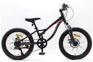Canull XC 220 čierna/červená 20" - Detský bicykel