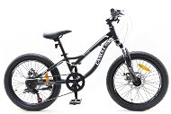Canull XC 220 fekete/fehér 20" - Gyerek kerékpár