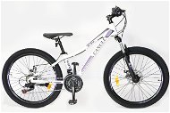 Canull XC 241 fehér/lila 24" - Gyerek kerékpár