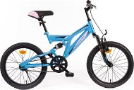 Olpran 18" Mikki - modrá/růžová - Children's Bike