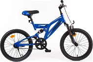Olpran 18" Mikki – tmavo modrý/čierny - Detský bicykel