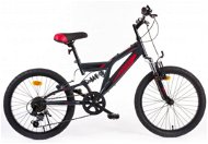 Olpran 20" Buddy – sivý/červený - Detský bicykel