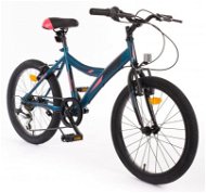 Olpran 20" Lucky – modrý/ružový - Detský bicykel