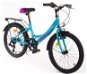 Olpran 20" Tommy – modrý/ružový - Detský bicykel