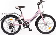 Olpran 20" Tommy – ružový - Detský bicykel