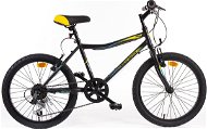 Olpran 20" Vikki – čierny - Detský bicykel
