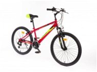Olpran 24" Falcon sus Gentle - červená  - Children's Bike