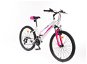 Olpran 24" Falcon sus Lady - bílá/růžová  - Children's Bike