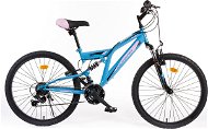 Olpran 24" Magic – svetlo modrý - Detský bicykel