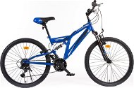 Olpran 24" Magic – tmavo modrý - Detský bicykel