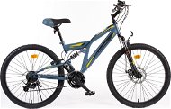 Olpran 24" Magic disc - tmavě modrá/žlutá  - Children's Bike